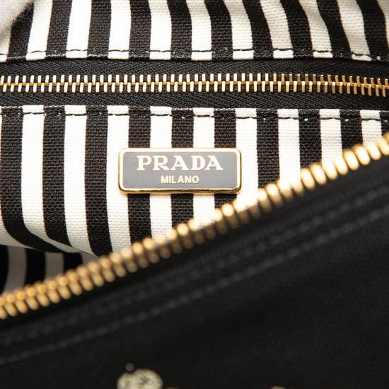 Bolso de lona canapa con logo de segunda mano - Image 5