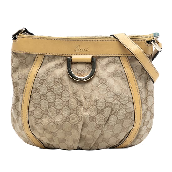 Bolso cruzado Gg Canvas Abbey D Ring de segunda mano - Image 1