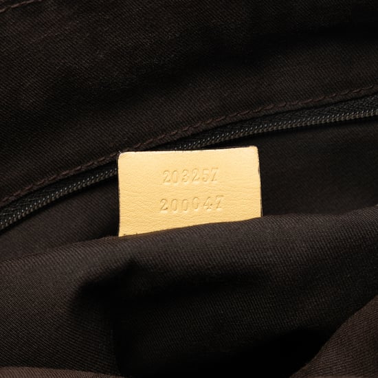 Bolso cruzado Gg Canvas Abbey D Ring de segunda mano - Image 6