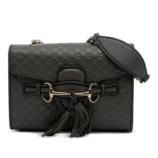 Bolso cruzado Mini Microguccissima Emily de segunda mano - Image 1