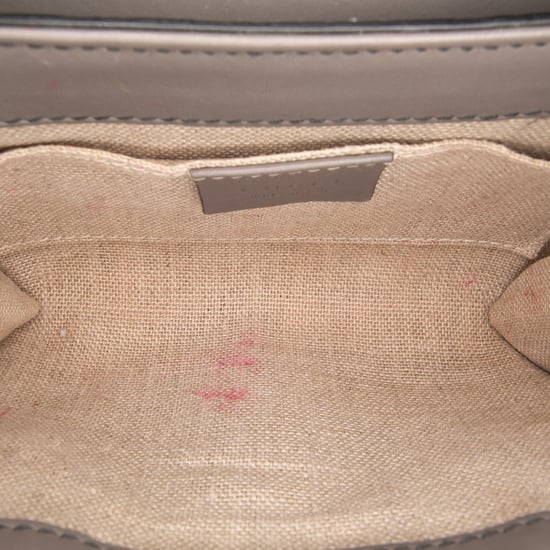 Bolso cruzado Mini Microguccissima Emily de segunda mano - Image 4