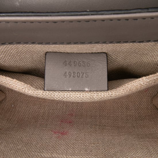 Bolso cruzado Mini Microguccissima Emily de segunda mano - Image 6