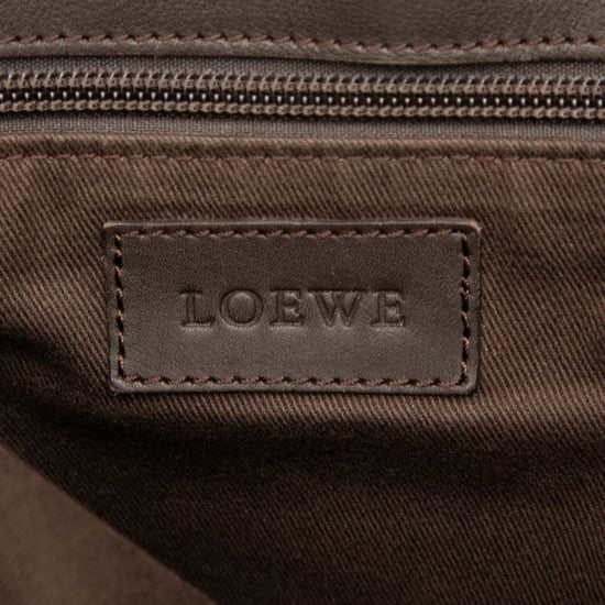 Bolso cruzado de lona recubierta Anagram de segunda mano - Image 5