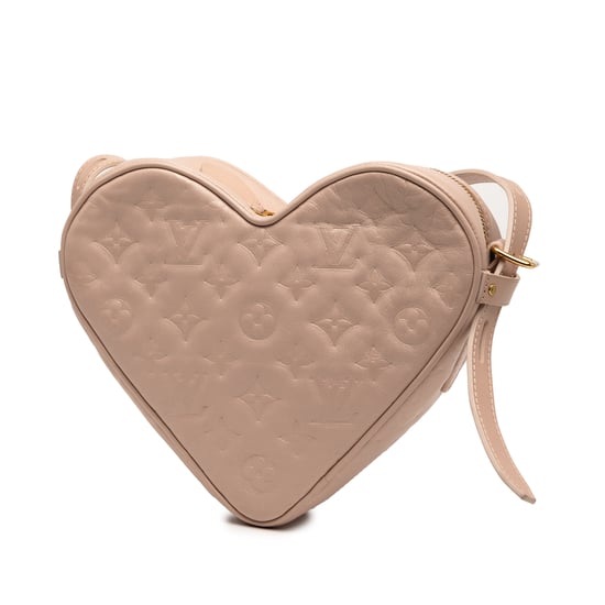 Bolso Sac Coeur Fall In Love de piel de cordero grabada Monogram de segunda mano - Image 2