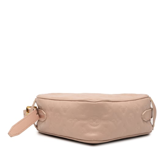 Bolso Sac Coeur Fall In Love de piel de cordero grabada Monogram de segunda mano - Image 3