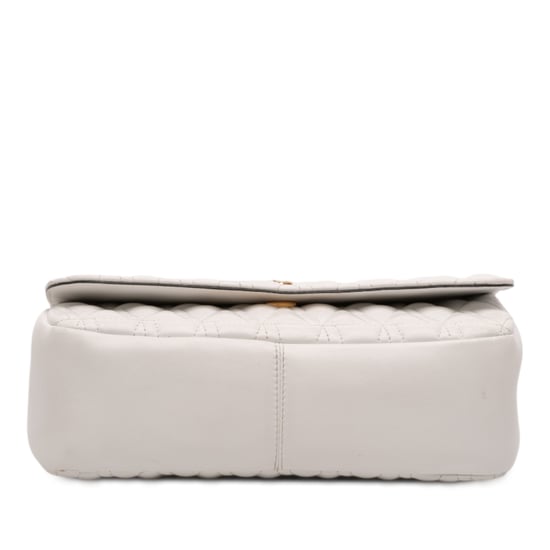 Bolso cruzado Virtus V de cuero Nappa de segunda mano - Image 3