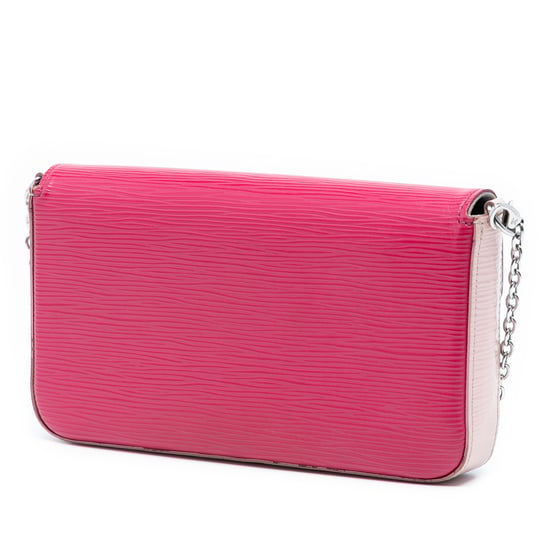Bolso Pochette Felicie Epi Tricolor de segunda mano - Image 2