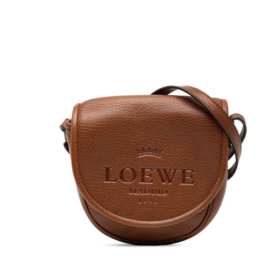 Bolso Cruzado de Cuero Mini de Segunda Mano Heritage - Image 1