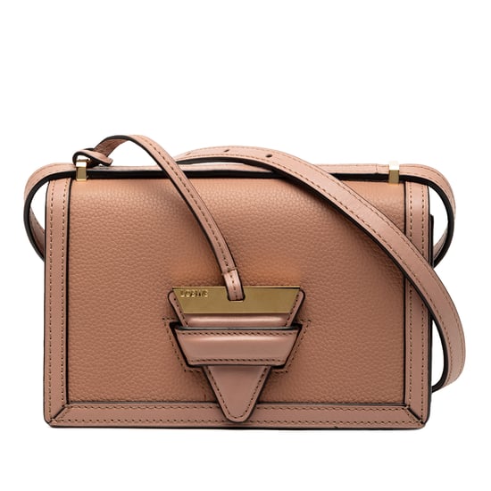 Bolso cruzado Barcelona de piel de ternera granulada de segunda mano - Image 1