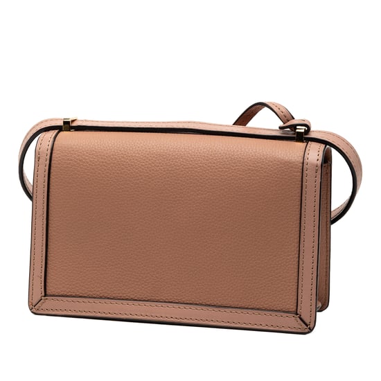 Bolso cruzado Barcelona de piel de ternera granulada de segunda mano - Image 2