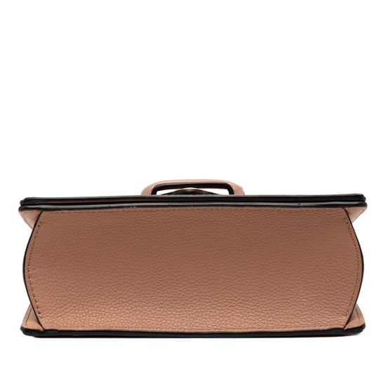 Bolso cruzado Barcelona de piel de ternera granulada de segunda mano - Image 3