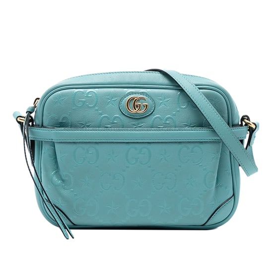 Bolso cruzado de cuero estampado Gg Star de segunda mano - Image 1