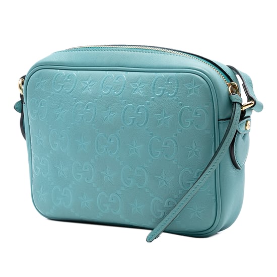 Bolso cruzado de cuero estampado Gg Star de segunda mano - Image 2