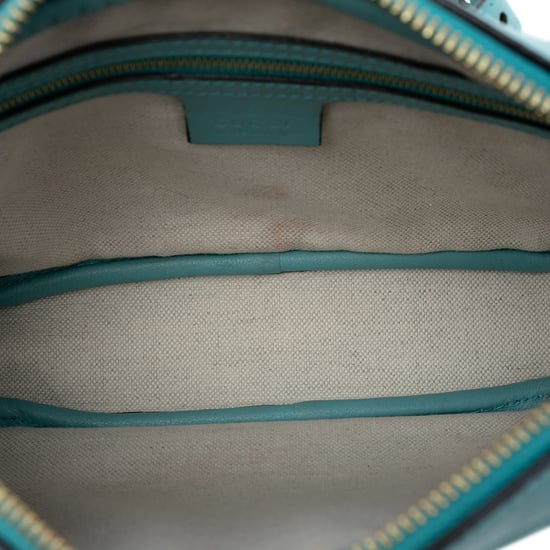 Bolso cruzado de cuero estampado Gg Star de segunda mano - Image 4