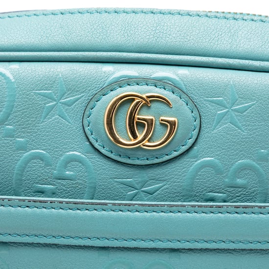 Bolso cruzado de cuero estampado Gg Star de segunda mano - Image 5