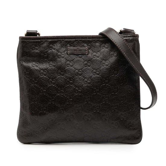 Bolso Cruzado Guccissima de Segunda Mano - Image 1
