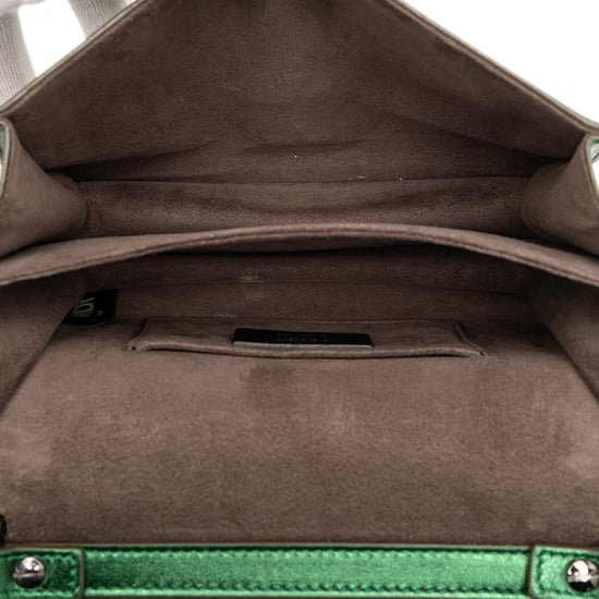 Bolso Cruzado Kan I Pequeño Cuero Usado con Borde Festoneado - Image 4