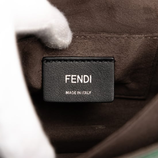 Bolso Cruzado Kan I Pequeño Cuero Usado con Borde Festoneado - Image 5