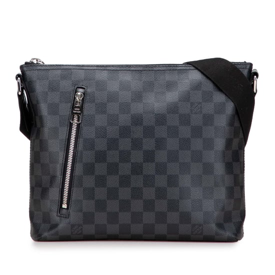 Mick Pm Damier Graphite de segunda mano - Image 1