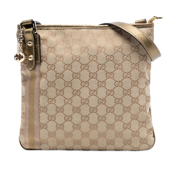 Bolso Cruzado Jolicoeur de Lona Gg de Segunda Mano - Image 1