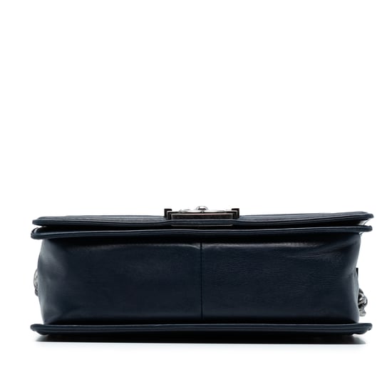 Bolso Boy de piel de cordero acolchada mediana viejo de segunda mano - Image 3