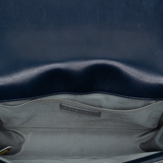 Bolso Boy de piel de cordero acolchada mediana viejo de segunda mano - Image 4