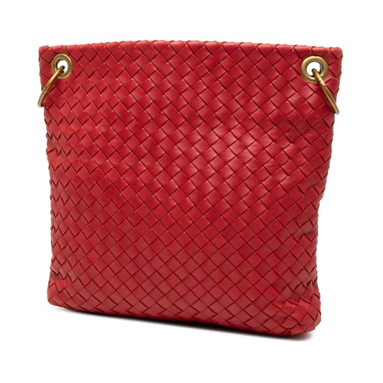 Bolso cruzado de Nappa Intrecciato de segunda mano - Image 2