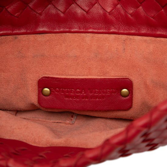 Bolso cruzado de Nappa Intrecciato de segunda mano - Image 5