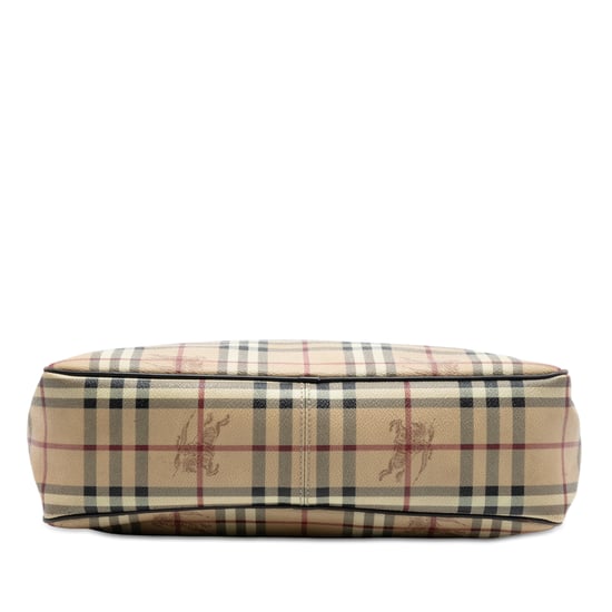 Bolso mensajero de lona recubierta de cuadro Haymarket de segunda mano - Image 3