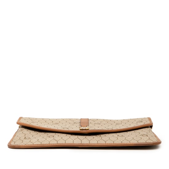 Bolso cruzado de lona con recubrimiento de panal de segunda mano - Image 3