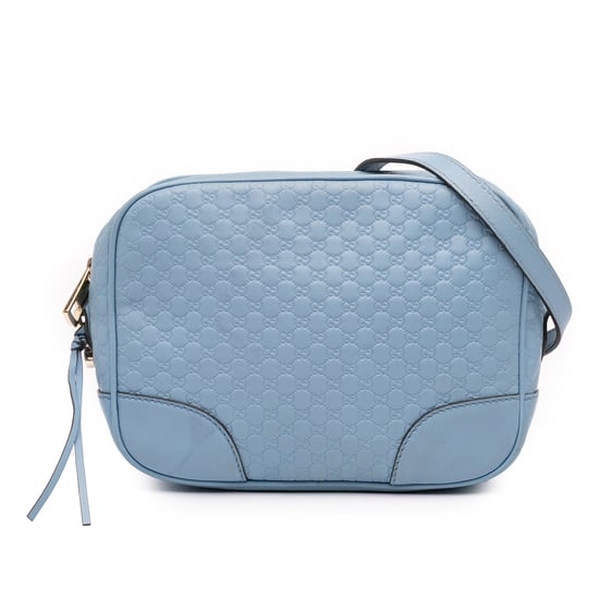 Mini Microguccissima Bree Crossbody de segunda mano - Image 1