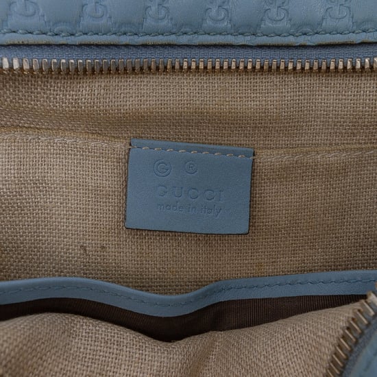 Mini Microguccissima Bree Crossbody de segunda mano - Image 5