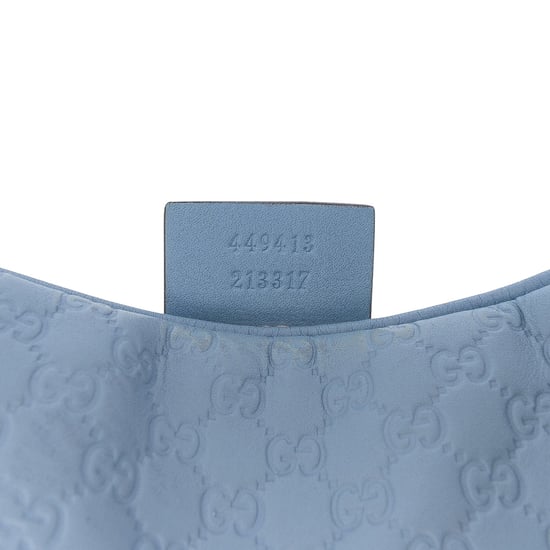 Mini Microguccissima Bree Crossbody de segunda mano - Image 6