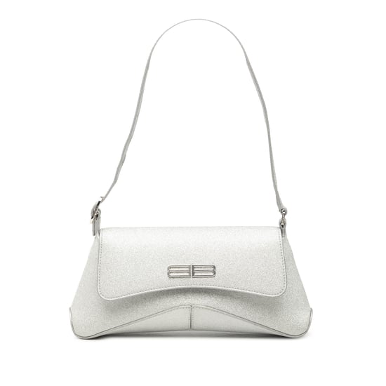 Bolso de tela brillante pequeño de segunda mano Xx con solapa - Image 1