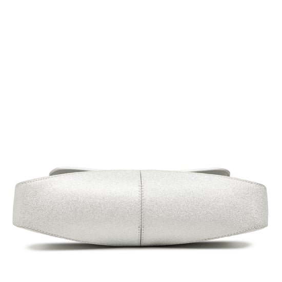 Bolso de tela brillante pequeño de segunda mano Xx con solapa - Image 3