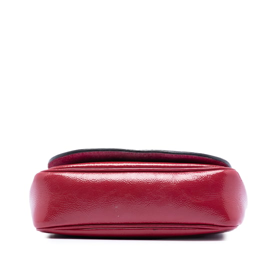Bolso Cruzado de Cadena Soho de Patente Pequeño de Segunda Mano - Image 3