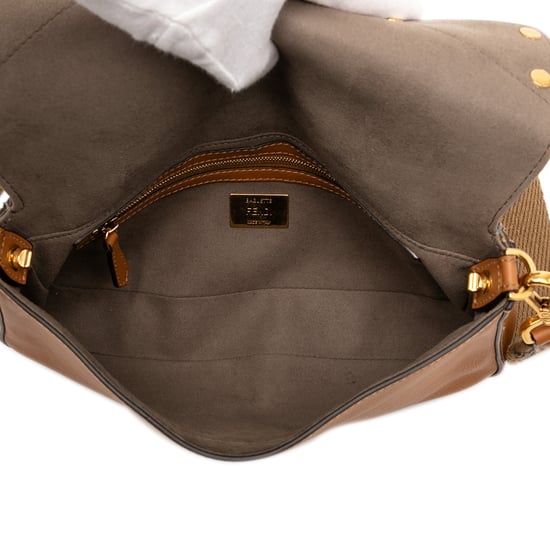 Bolsito Crossbody Vitello Grace Ff 1974 de Segunda Mano - Image 4