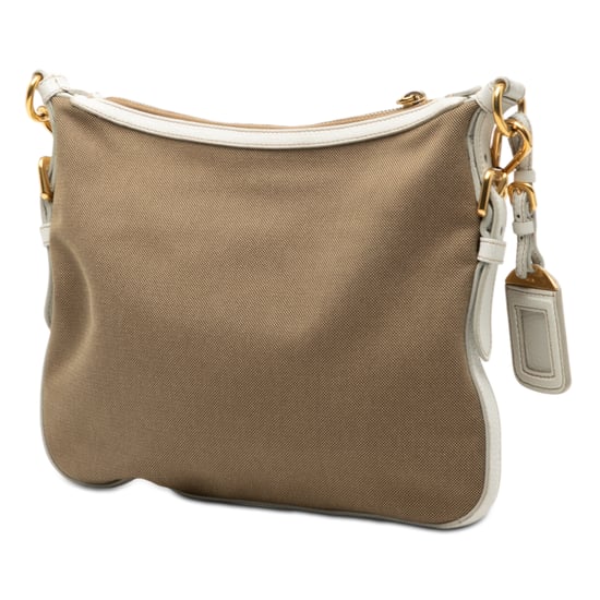 Bolso Cruzado de Lona Canapa de Segunda Mano - Image 2