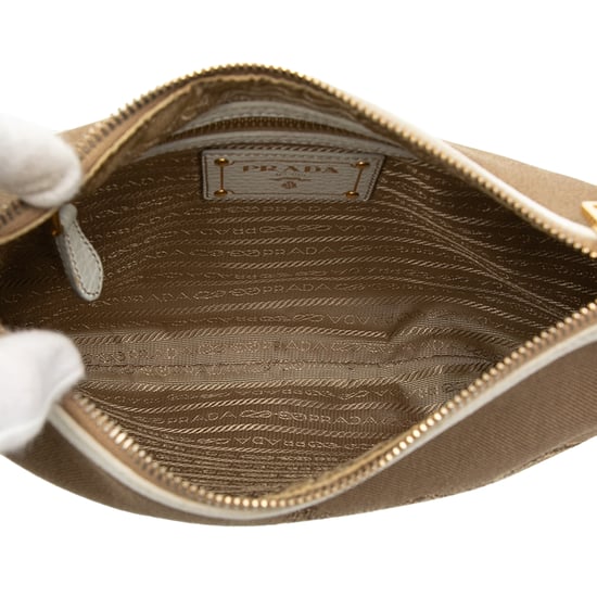 Bolso Cruzado de Lona Canapa de Segunda Mano - Image 4
