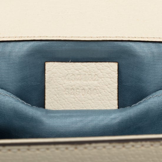 Bolso bandolera pequeño de cuero con cierre de candado Bee Star de segunda mano - Image 6