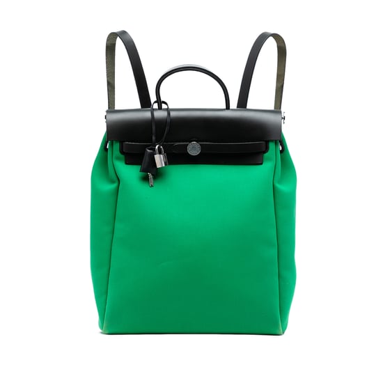 Mochila Pre-owned Toile Herbag A Dos Zip Retourne - Image 1
