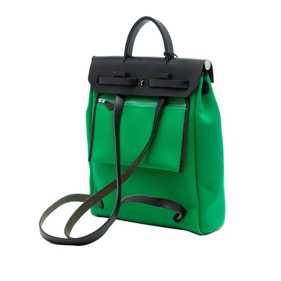 Mochila Pre-owned Toile Herbag A Dos Zip Retourne - Image 2