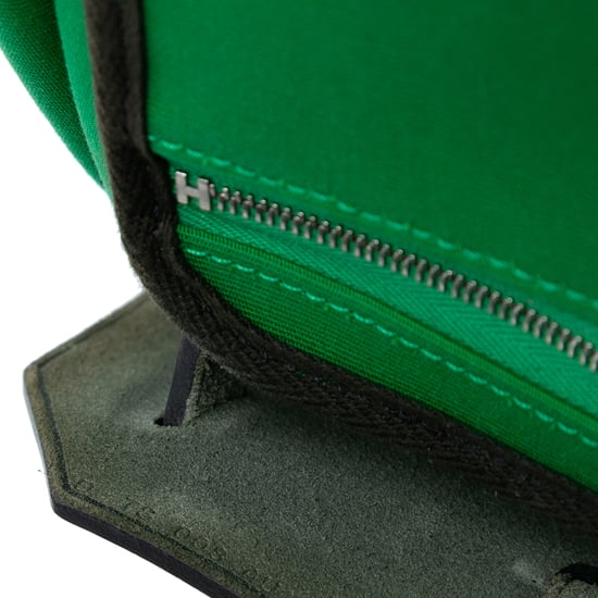 Mochila Pre-owned Toile Herbag A Dos Zip Retourne - Image 6