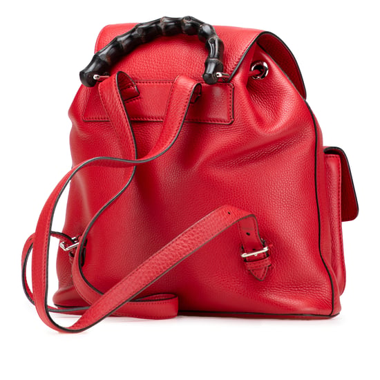 Mochila de Bambú con Borla de Cuero - Image 2