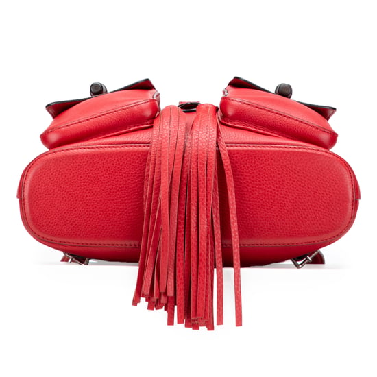 Mochila de Bambú con Borla de Cuero - Image 3