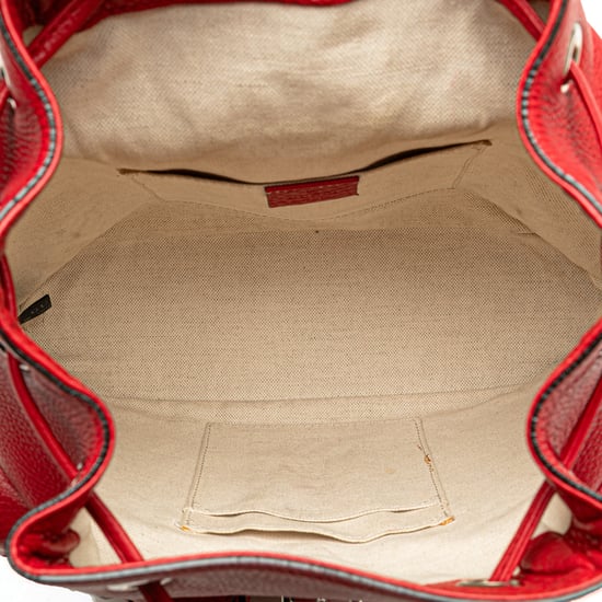 Mochila de Bambú con Borla de Cuero - Image 4