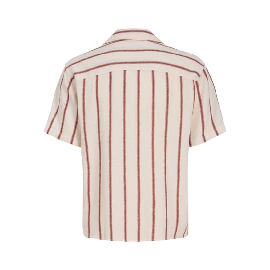 Camisa Resort Rayas Coba Beige de Jack & Jones - Image 2