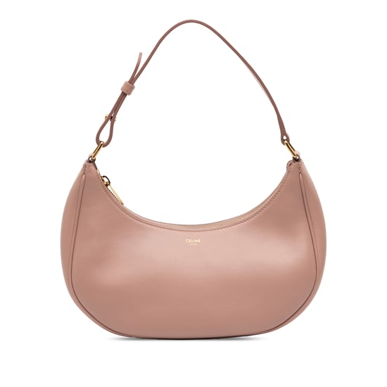 Bolso de hombro Ava mediano de piel de ternera lisa de segunda mano - Image 1