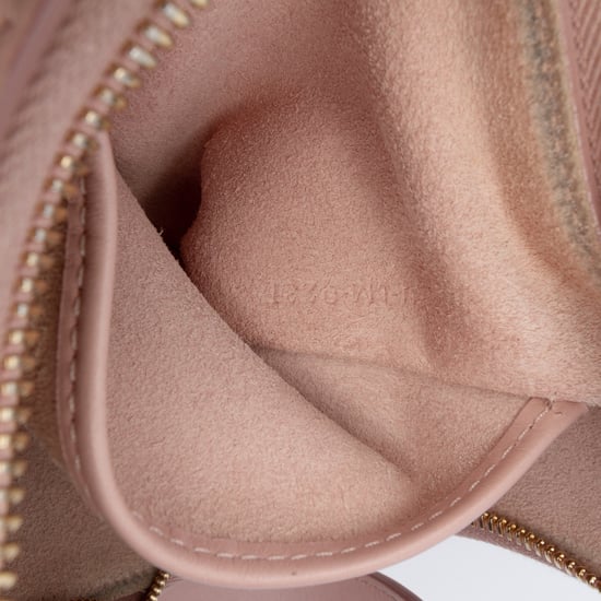 Bolso de hombro Ava mediano de piel de ternera lisa de segunda mano - Image 5