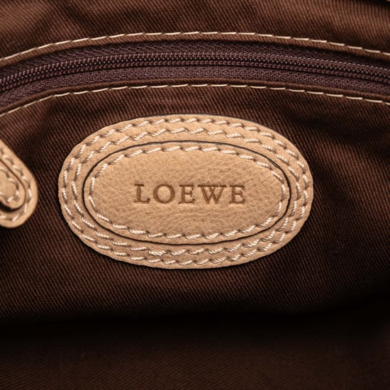 Bolso de hombro de flecos Anagram Madrid en nubuck de segunda mano - Image 5